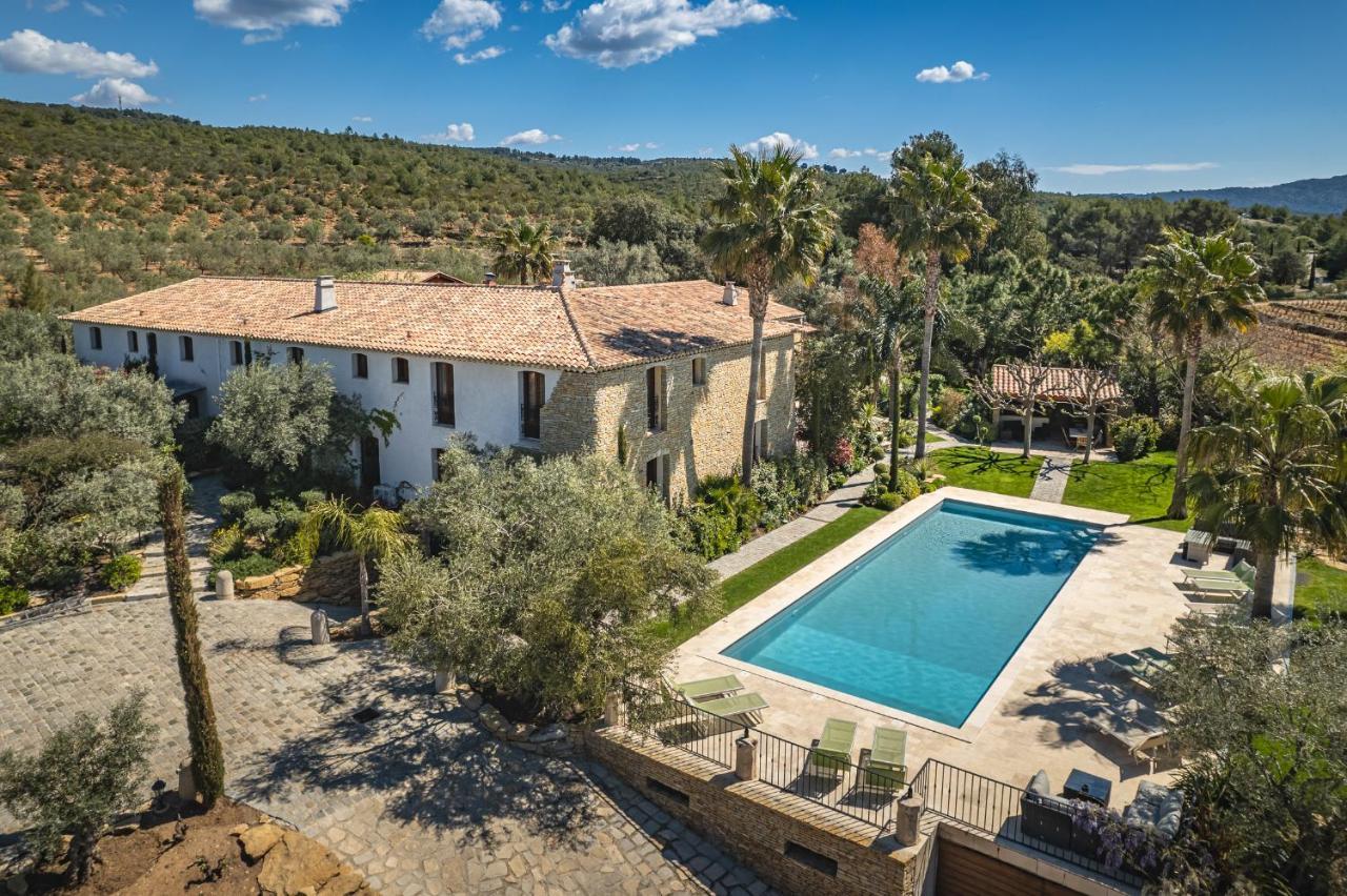 La Bastide De L'Oliveraie Le Castellet  Exterior photo